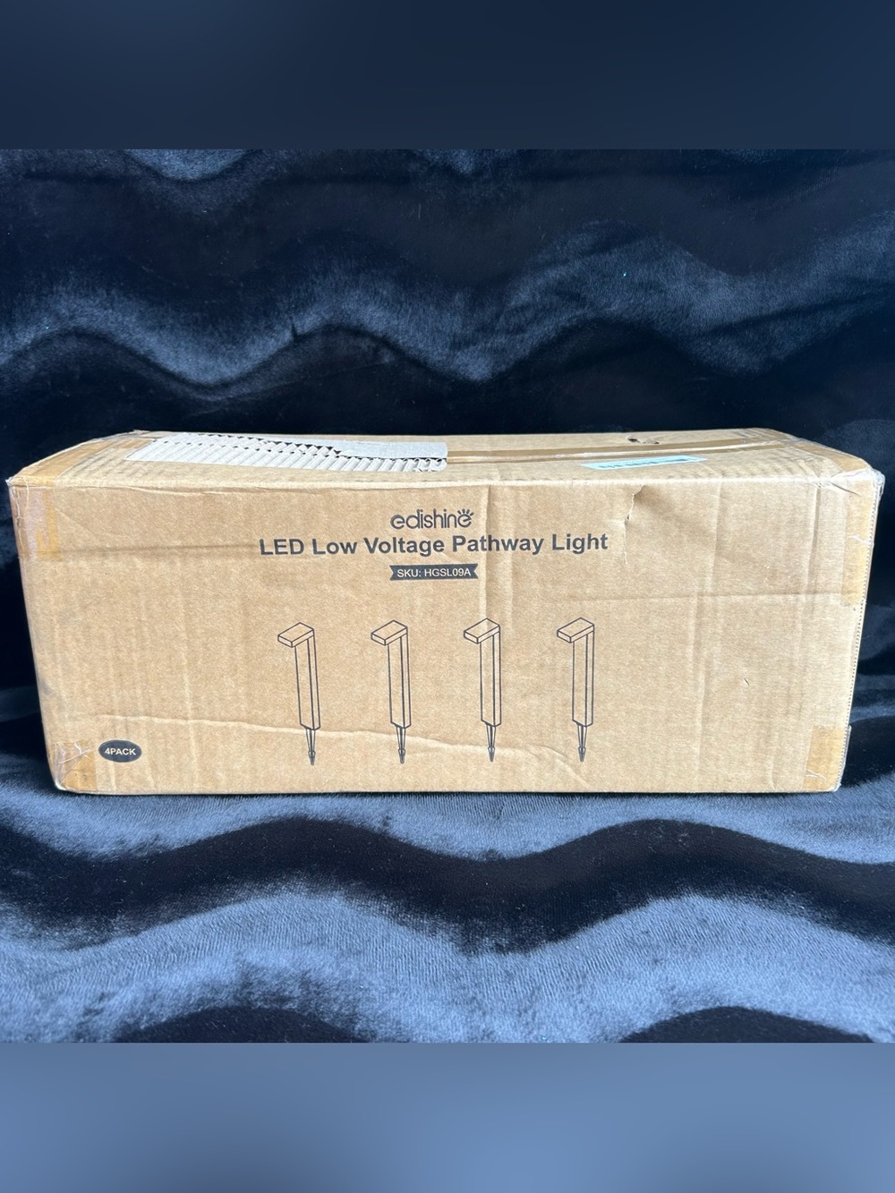 Low Voltage Pathway Light - 4 Pack